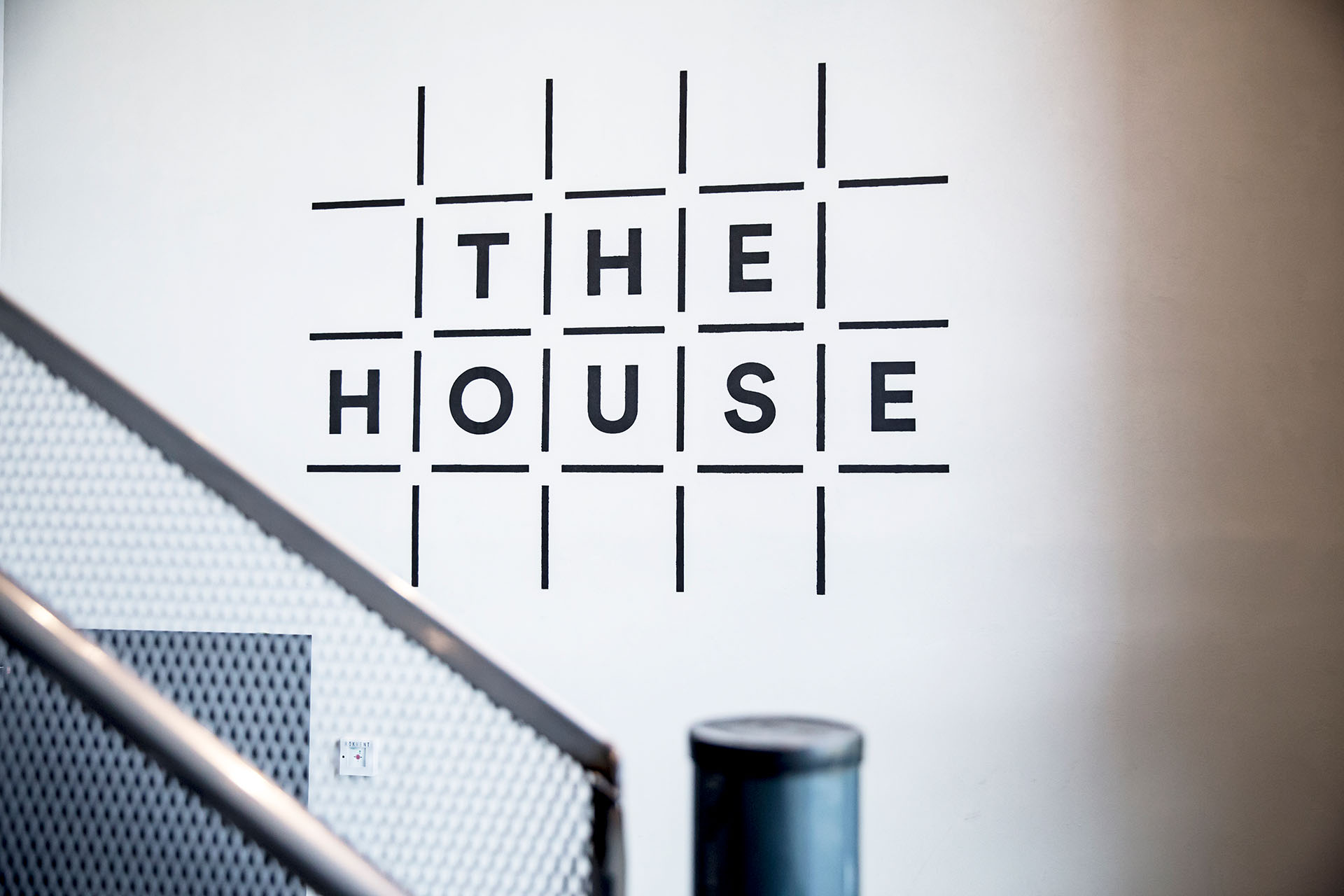The House entré